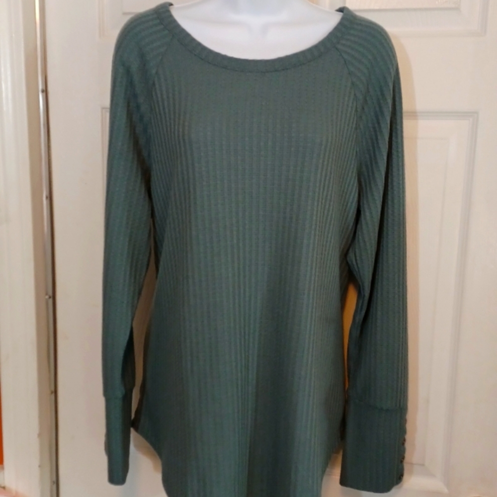 Chaser waffle knit it top